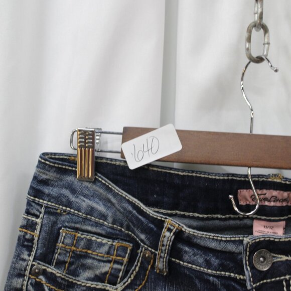 Classic Blue Denim Jeans - Picture 3 of 12